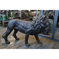 Single Lion Statue