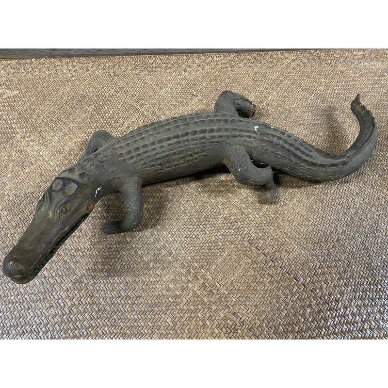 Baby Alligator Statue-Custom Bronze Statues & Fountains for Sale-Randolph Rose Collection