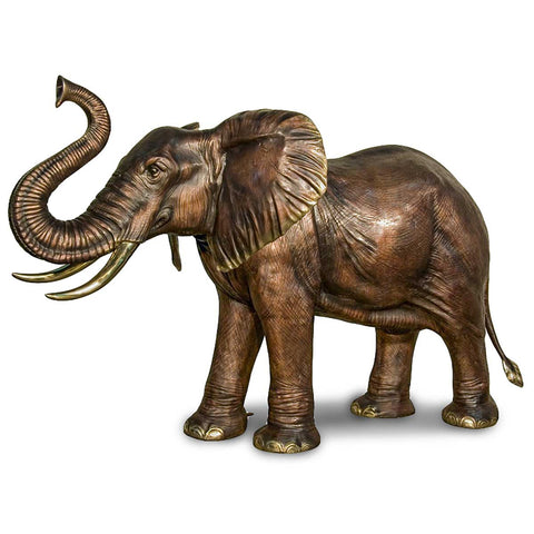 Elephant Trunk Up