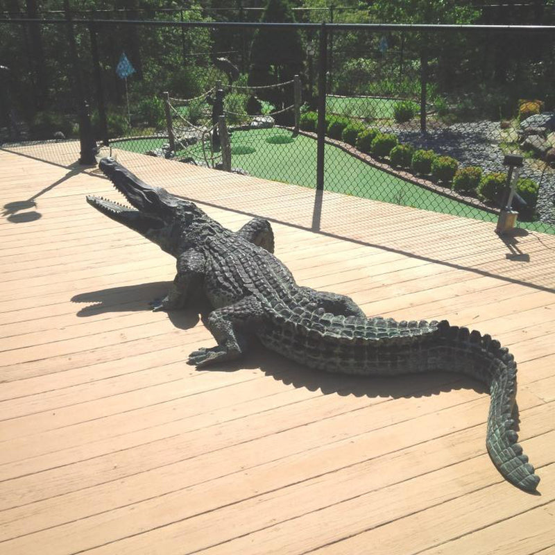 Alligator Statues | Bronze Alligator Sculptures | Animal Fountains