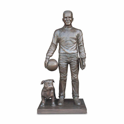 Custom Basketball Kid & Mascot Dog