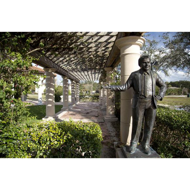 Mayor Joe Affronti Custom Sculpture-Custom Bronze Statues & Fountains for Sale-Randolph Rose Collection