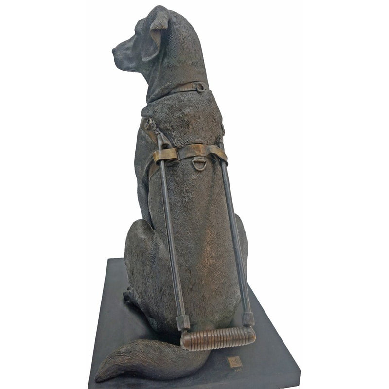 Custom Labrador (Lab) Dog Statue