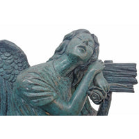 Bronze Angel Statues