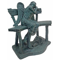 Bronze Angel Statues