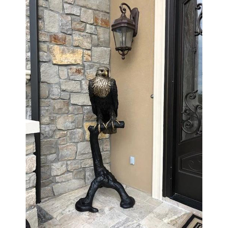 The Eagle Has Landed-Custom Bronze Statues & Fountains for Sale-Randolph Rose Collection