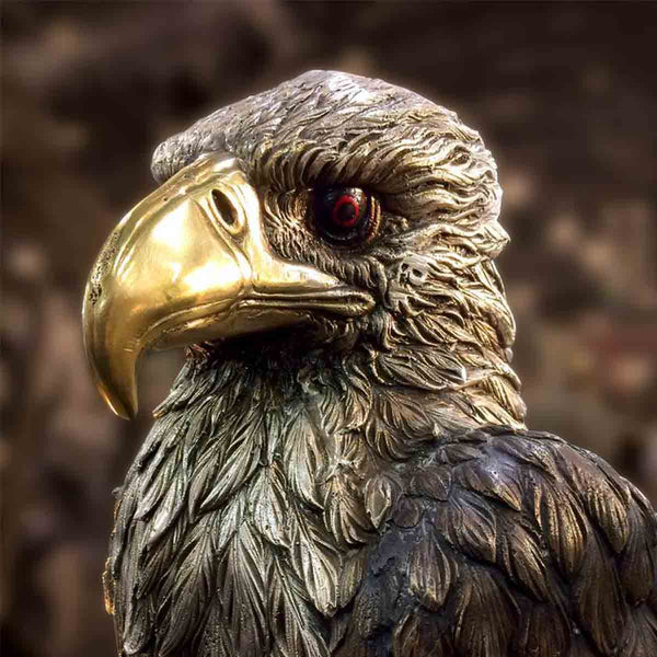 The Eagle Has Landed Bronze Statue | Randolph Rose Collection