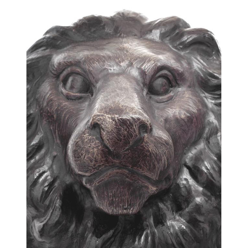 Bronze Lion Sculptures | Bronze Lion Statues | Bronze Animal Art