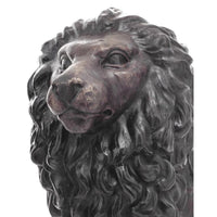 Bronze Lion Sculptures | Bronze Lion Statues | Bronze Animal Art
