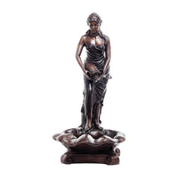 Classical Woman Holding Jug Bronze Fountain