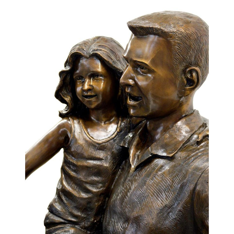 Custom Children and Family Bronze Sculptures 