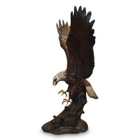 Eagle in Descent-Custom Bronze Statues & Fountains for Sale-Randolph Rose Collection