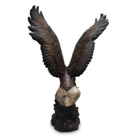 Eagle in Descent-Custom Bronze Statues & Fountains for Sale-Randolph Rose Collection