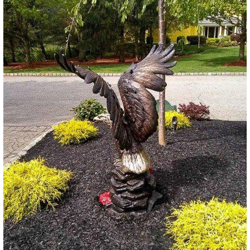 Eagle Spirit-Custom Bronze Statues & Fountains for Sale-Randolph Rose Collection