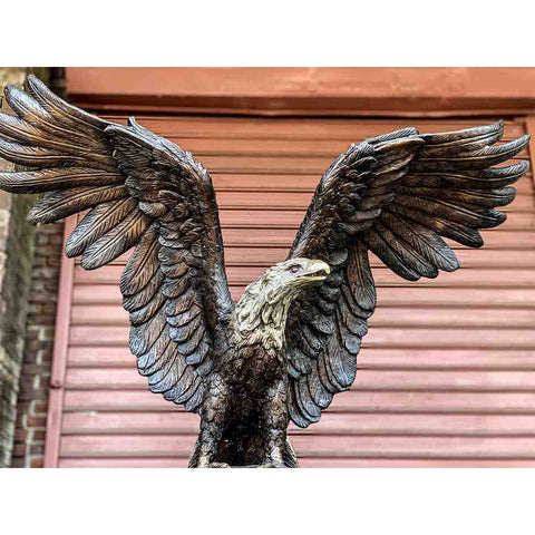 Freedom Wings Eagle Statue