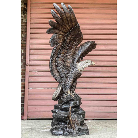 Freedom Wings Eagle Statue