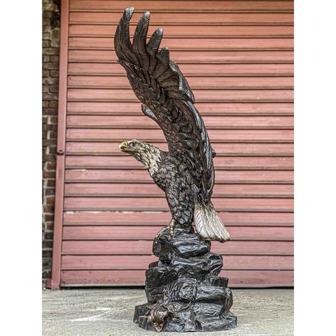 Freedom Wings Eagle Statue