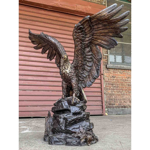 Freedom Wings Eagle Statue