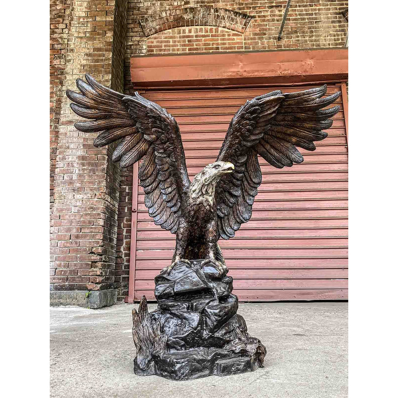 Freedom Wings Eagle Statue