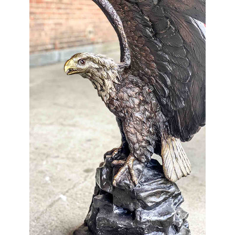 Freedom Wings Eagle Statue