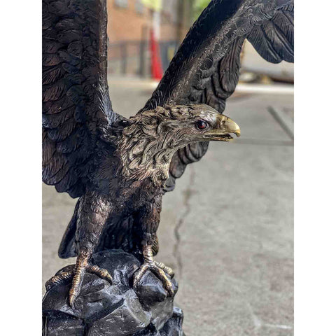 Freedom Wings Eagle Statue