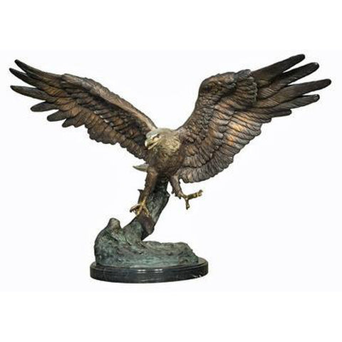 Eagle on Guard - Verde