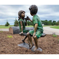Forever Friends-Custom Bronze Statues & Fountains for Sale-Randolph Rose Collection