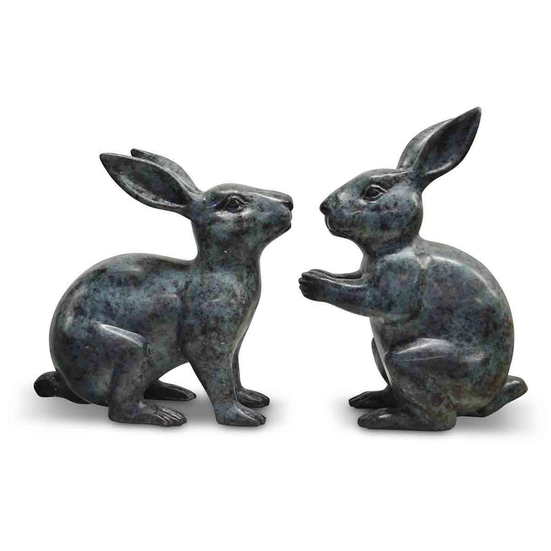 Bunny Rabbit Bronze Garden Statues | Randolph Rose Collection