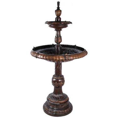 Classic Two Tier Leaf Fountain