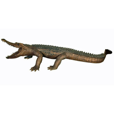 Huge Alligator Statue
