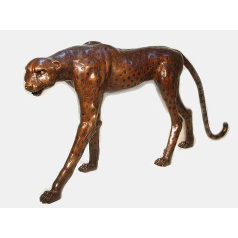 Brass Cheetah Statue at Rs 199, Animal Sculptures in Salem