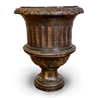 Outdoor Bronze Garden Urn - Randolph Rose Collection