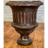 Leaf Urn-Custom Bronze Statues & Fountains for Sale-Randolph Rose Collection