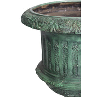 Classic Bronze Urn for Home & Garden 