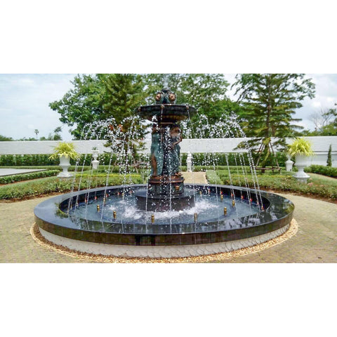 Four Seasons Lion Head Fountain