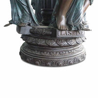 Four Lady fountain-Short version-Custom Bronze Statues & Fountains for Sale-Randolph Rose Collection