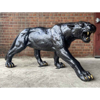 On the Prowl-Custom Bronze Statues & Fountains for Sale-Randolph Rose Collection