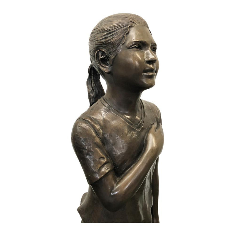 Celebrate Diversity - Pledge of Allegiance Set of Four-Custom Bronze Statues & Fountains for Sale-Randolph Rose Collection