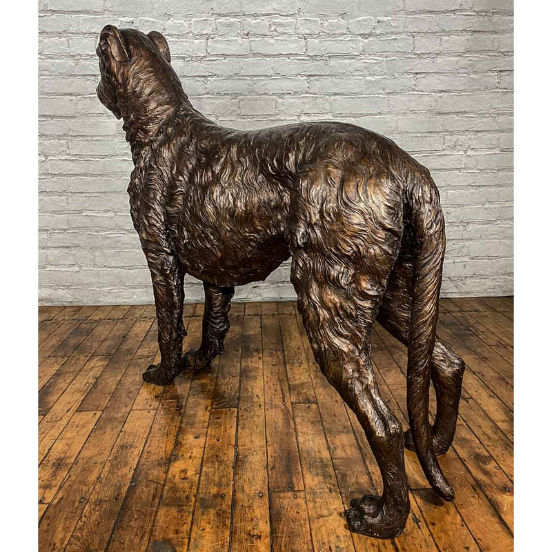 Irish Wolfhound Dog Statue-Custom Bronze Statues & Fountains for Sale-Randolph Rose Collection