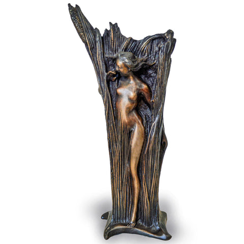 Small Bronze Statue Depicting Greek Nymph Daphne
