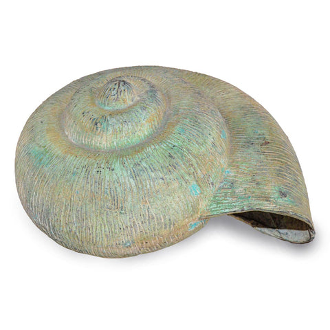 Bronze Snail Shell