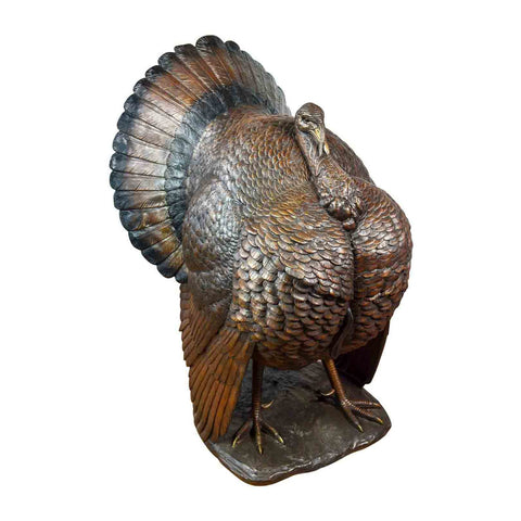Large Turkey Statue