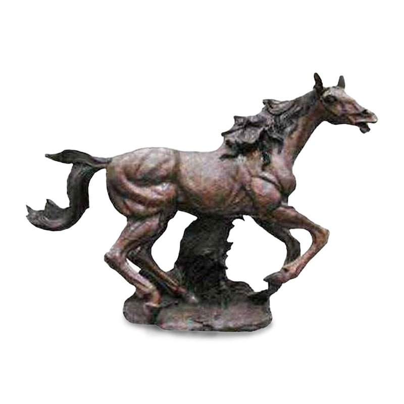 Horse in Motion-Custom Bronze Statues & Fountains for Sale-Randolph Rose Collection