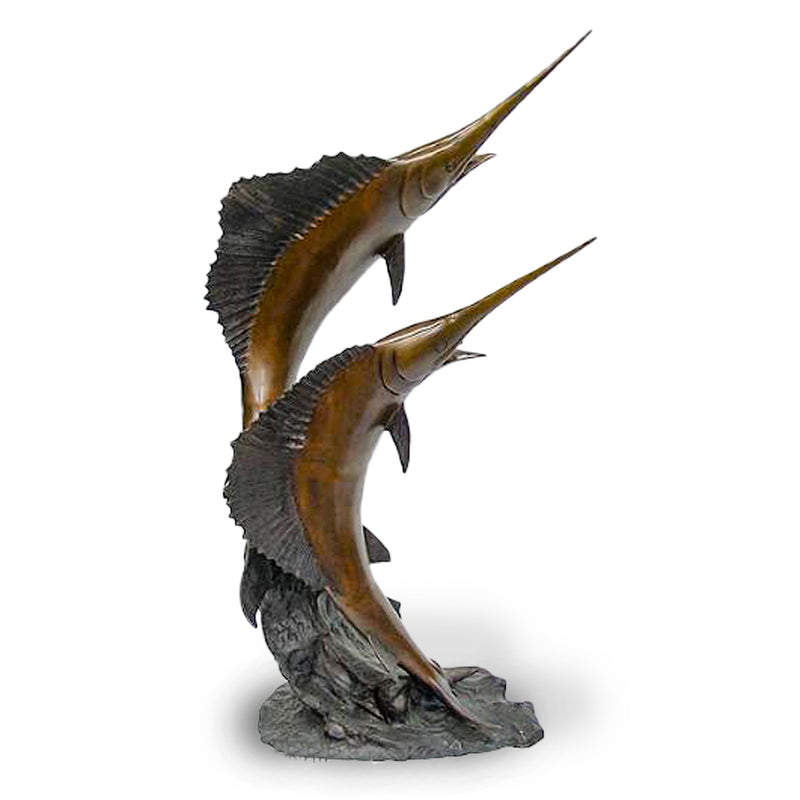 Marlin | Swordfish-Custom Bronze Statues & Fountains for Sale-Randolph Rose Collection