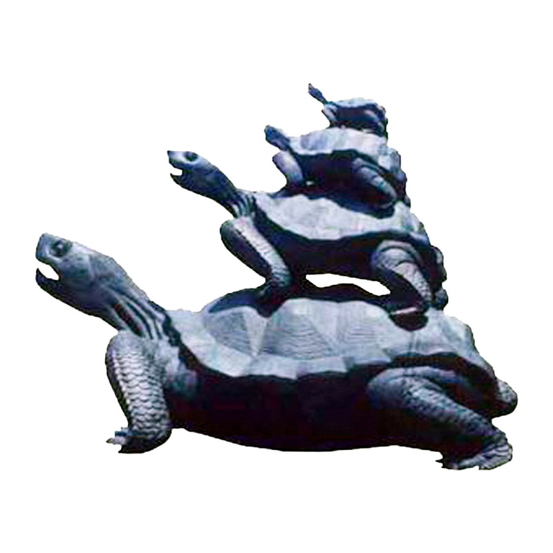 Turtle Family-Custom Bronze Statues & Fountains for Sale-Randolph Rose Collection