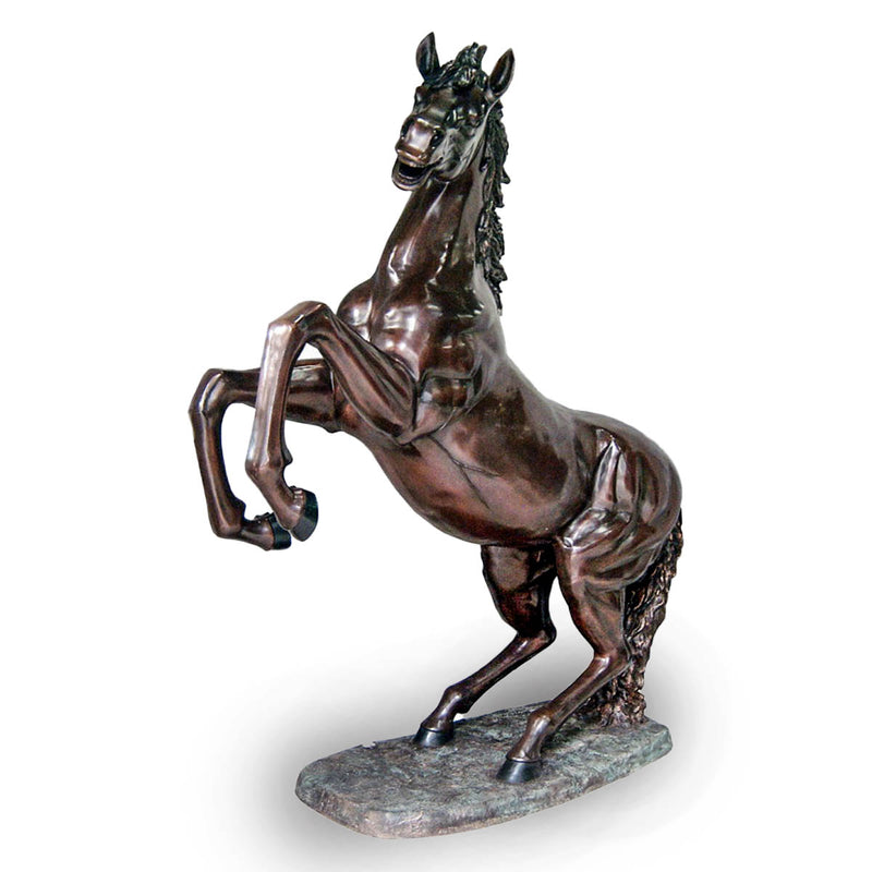 Rearing Horse-Custom Bronze Statues & Fountains for Sale-Randolph Rose Collection