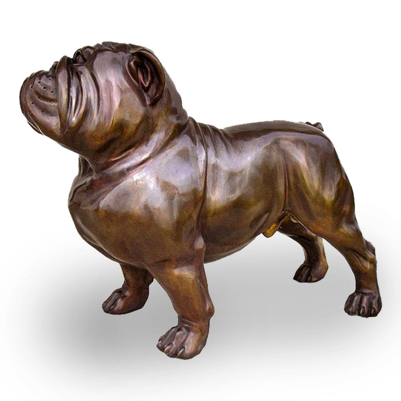 Bulldog-Custom Bronze Statues & Fountains for Sale-Randolph Rose Collection