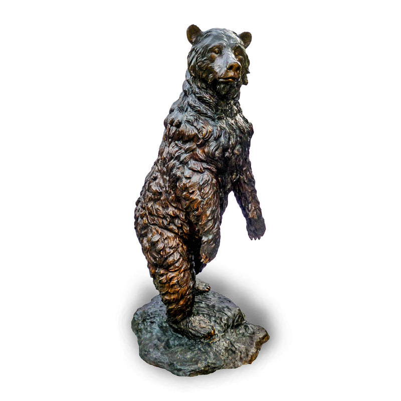 Smokey-Custom Bronze Statues & Fountains for Sale-Randolph Rose Collection