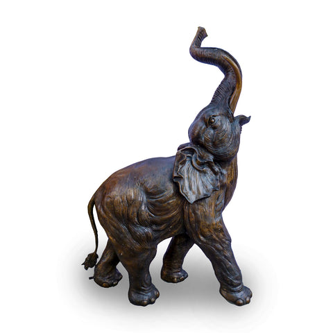 Trumpeting Elephant