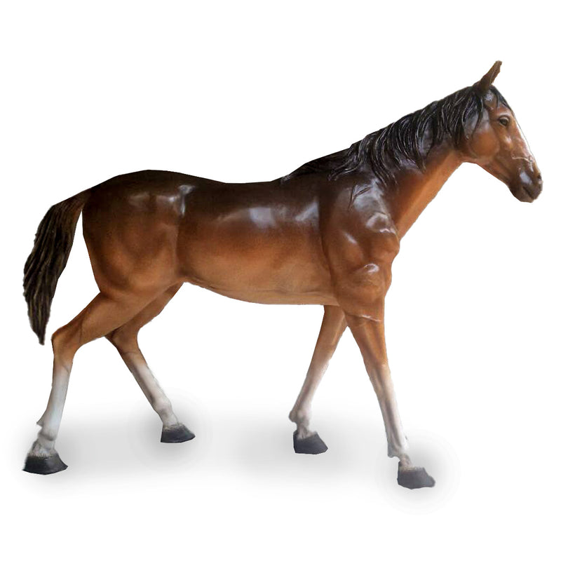 Pair of Horses with Custom Patina-Custom Bronze Statues & Fountains for Sale-Randolph Rose Collection